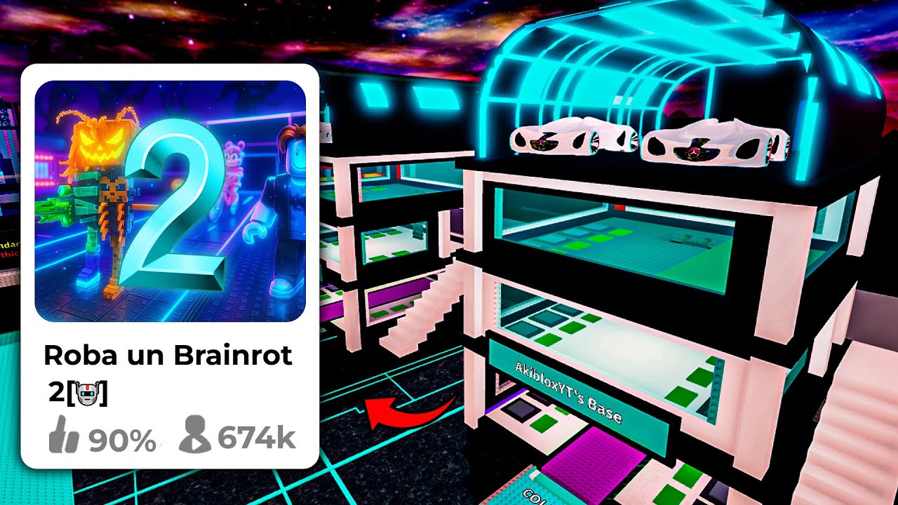 EH CREADO STEAL A BRAINROT 2!!!