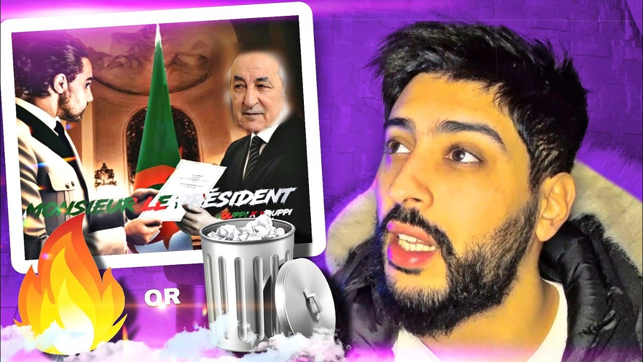YOUPPI X YOUPPI / MONSIEUR LE PRESIDENT REACTION 🇲🇦