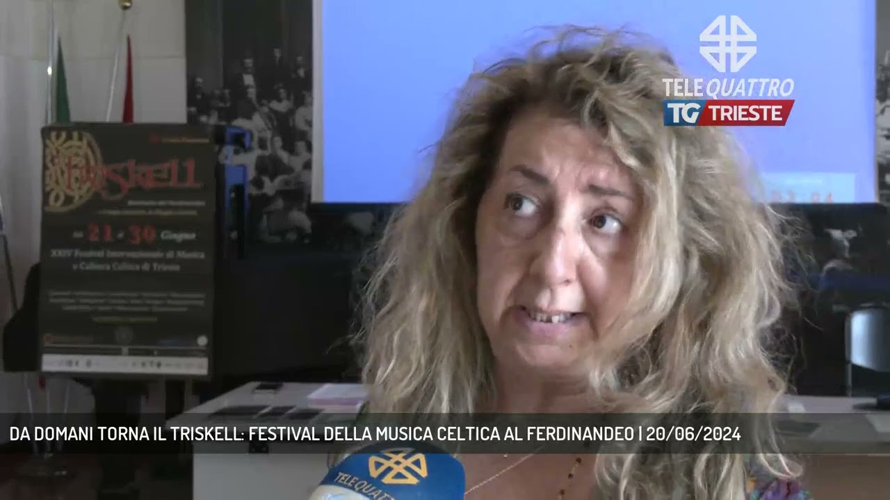 DA DOMANI TORNA IL TRISKELL: FESTIVAL DELLA MUSICA CELTICA AL FERDINANDEO | 20/06/2024