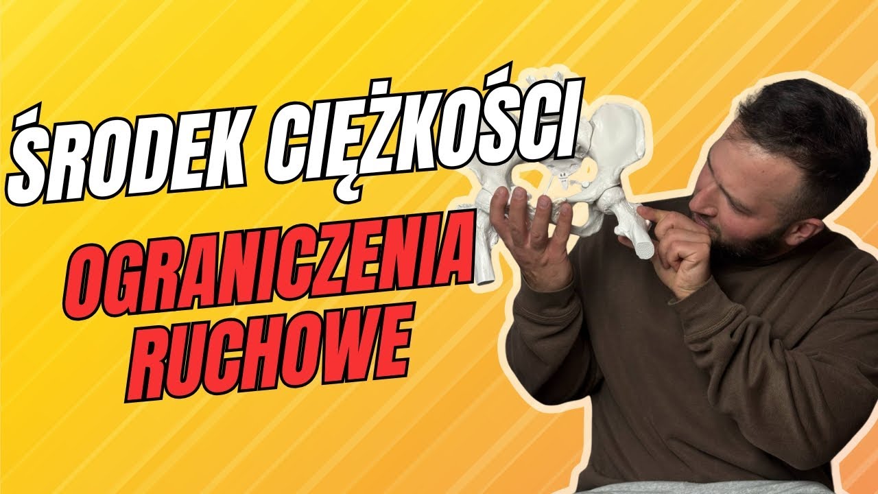 Środek Ciężkości - Wszystko Co Musisz Wiedzieć! Siły Wewnętrzne |  Zrozum Biomechanike