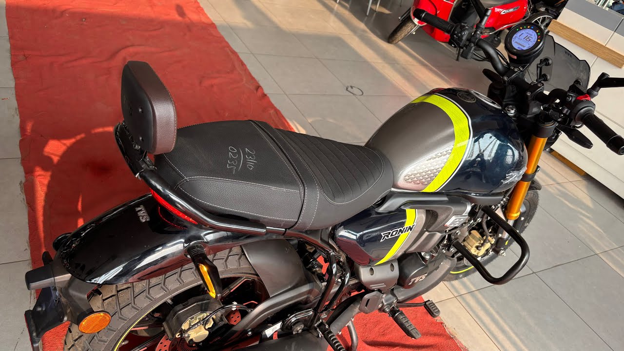 Lo Agayi 😱2024 TVS Ronin 225 Special Edition Review | On Road price New Update Features