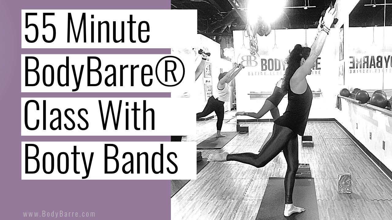 BODYBARRE® CLASS WARMUP TO COOL-DOWN WITH BANDS