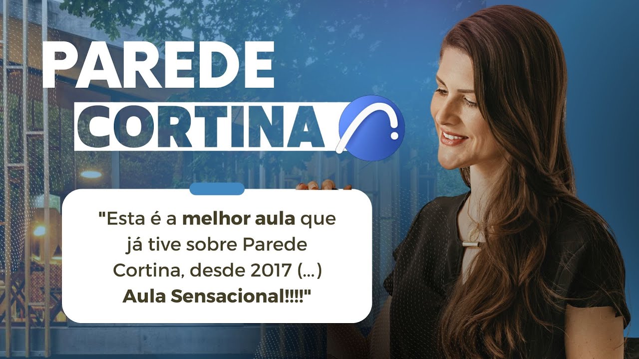 PAREDE CORTINA NO ARCHICAD: Entenda como funciona! Exemplo de Pele de vidro e Brise solar
