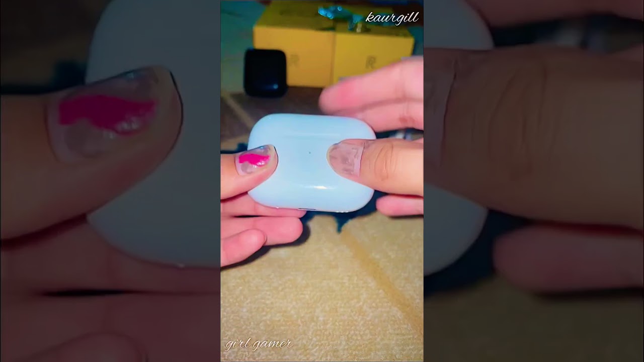 Unboxing my Apple Airpods pro Gen 2  #apple #airpods #short @GirlGamer