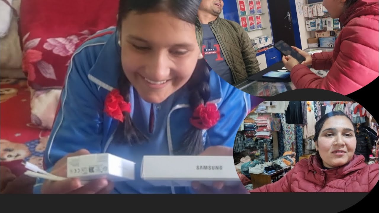 छोरी लाई  surprise !!🤗!!के पायो तो येस्तो gift 🤔!!मख्ख  छ सुमि🙋‍♀️❣️