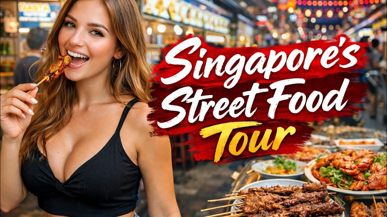Exploring Singapore's Street Food Paradise