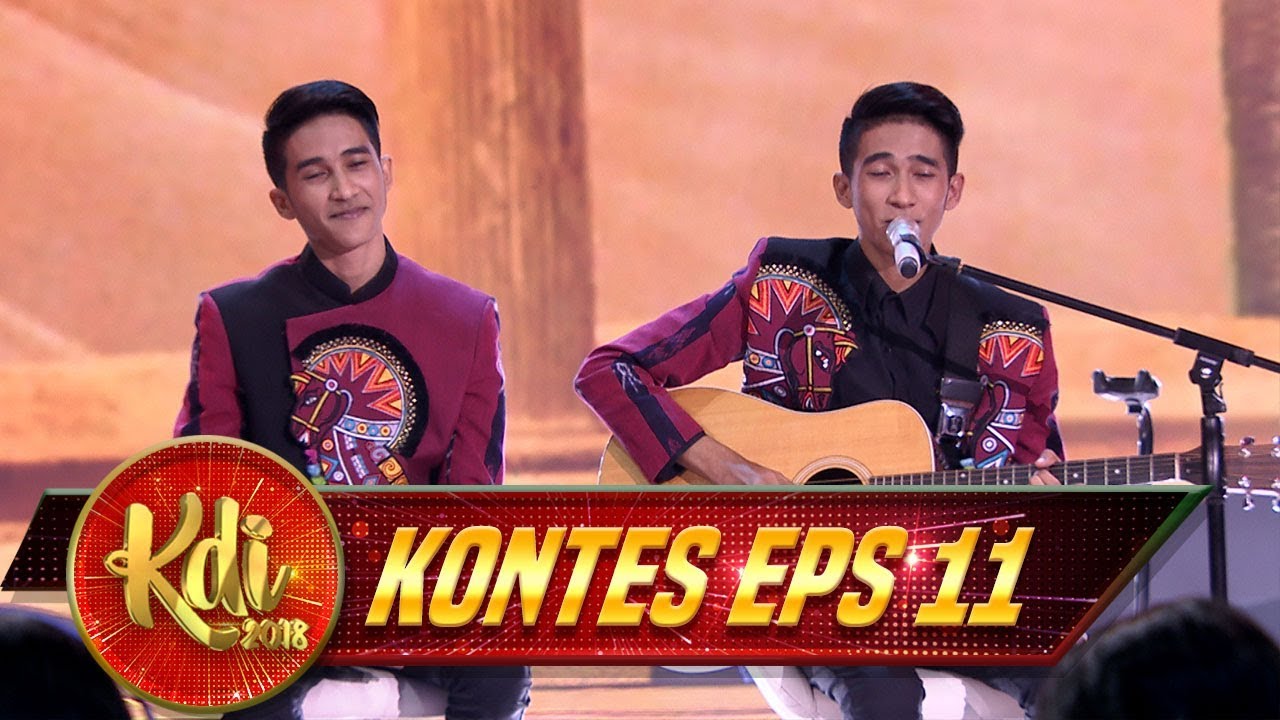 SYAHDUNYAA!! MusBrother [KUN ANTA] Bikin Cewek Meleleh  - Kontes KDI Eps 11 (20/8)