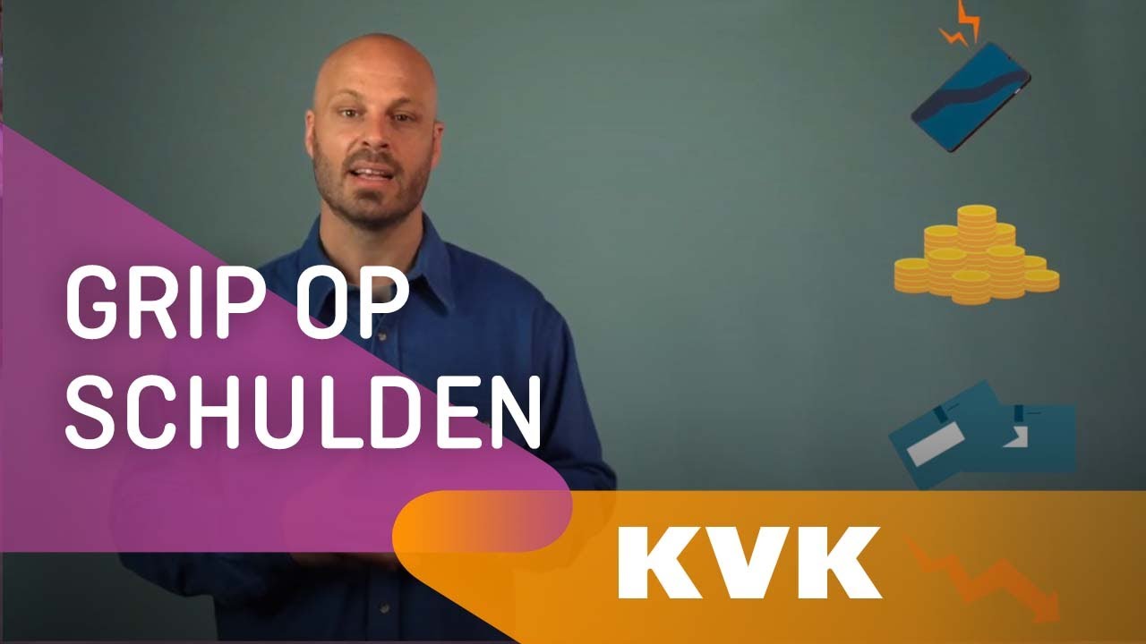 Hoe krijg je grip op schulden? | KVK Uitgediept