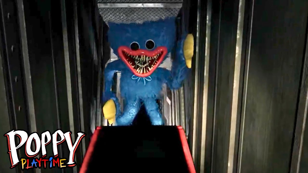 Gru Tries To Escape in Poppy Playtime (GONE WRONG)