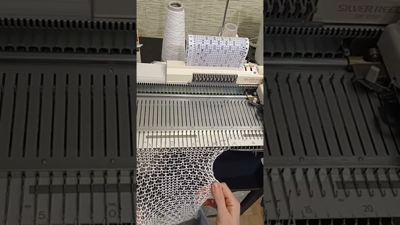 Punchlace Панчлейс на Silver Reed SK155