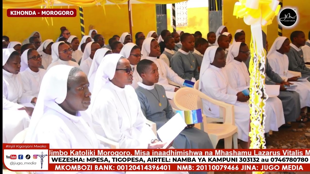 Bwana Mungu ameniita | Shirika la Masista wa Collegine  wa Familia Takatifu - Morogoro.