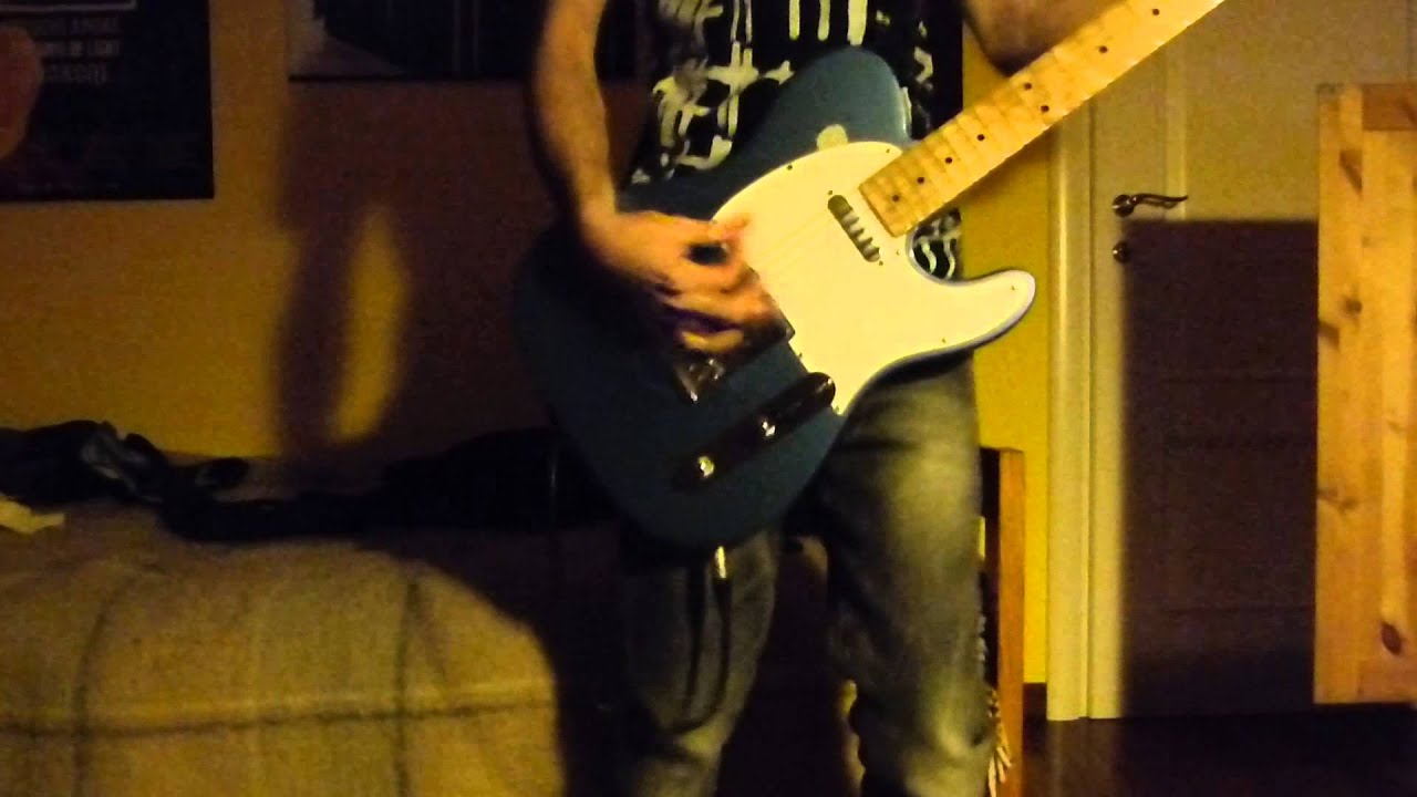 Orchid - And The Cat Turned To Smoke (Guitar cover)