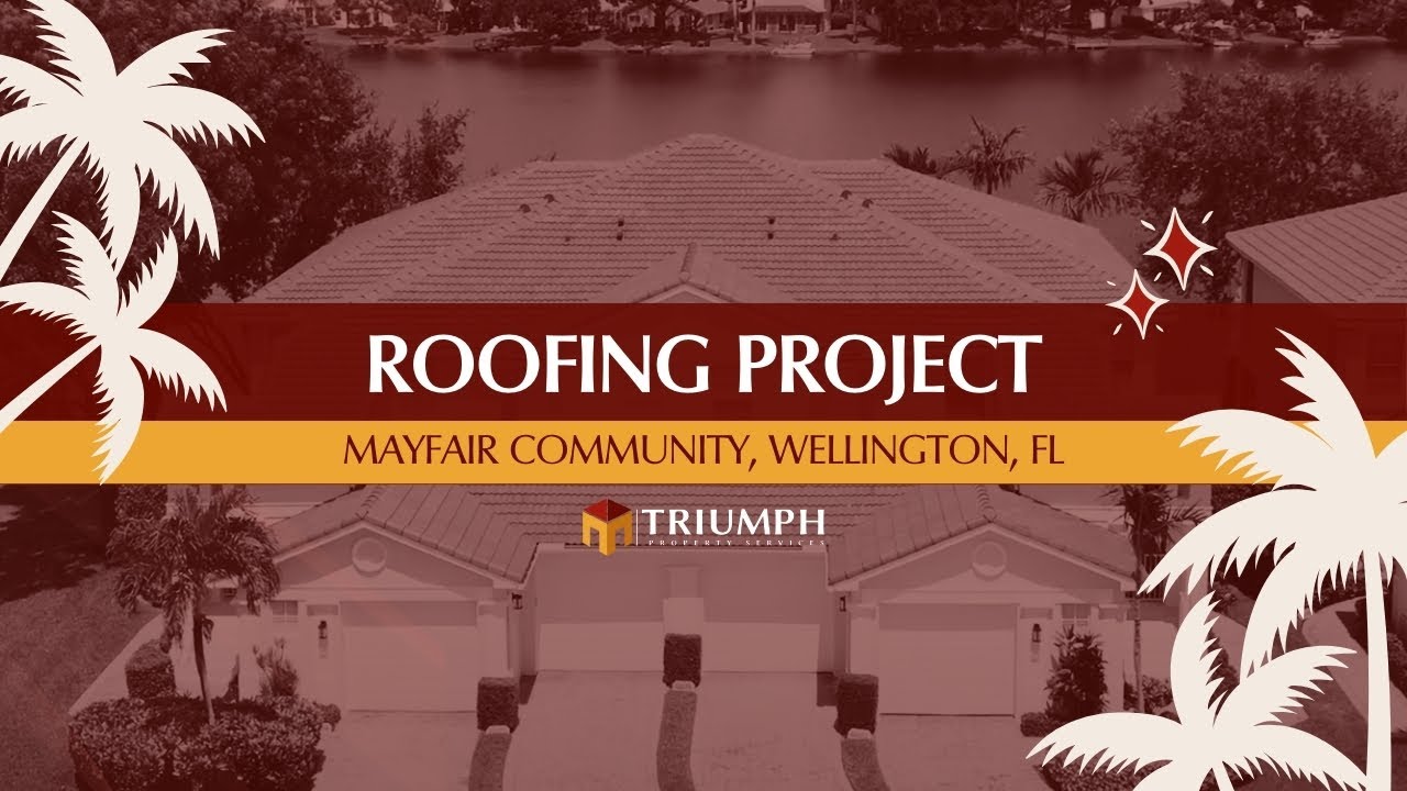Triumph Tackles a Complex Project in Mayfair Community, Wellington, FL