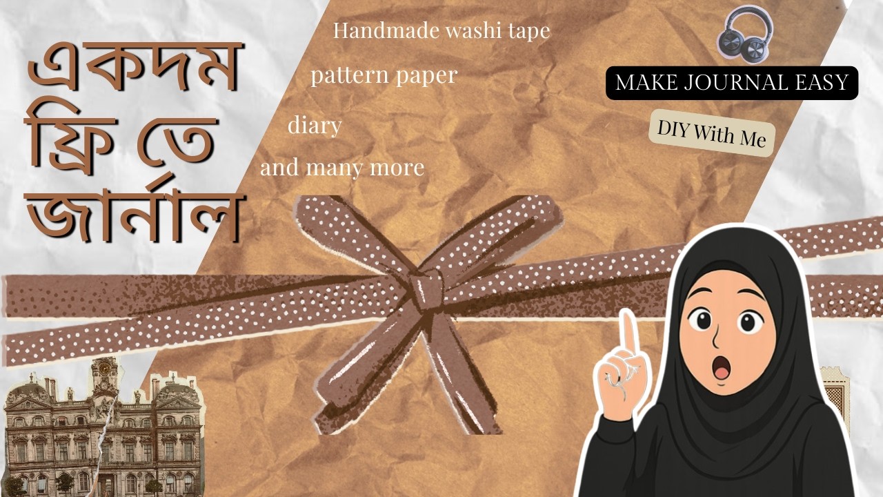 DIY Handmade Journal Items | Aesthetic Stationery & Creative Ideas