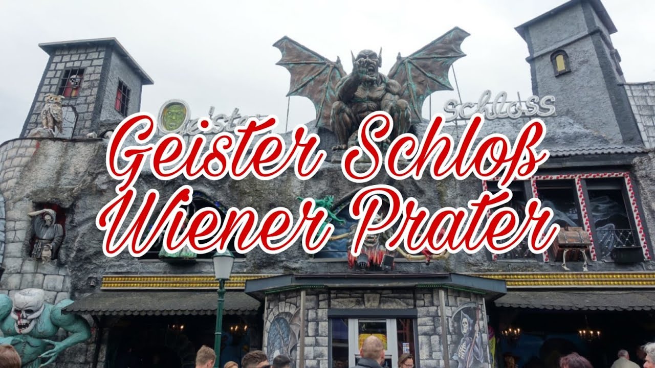 Geister Schloss Wiener Prater Off / On Ride