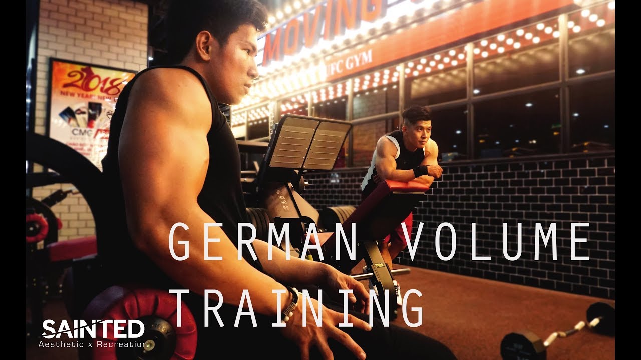 L&Agrave;M THỂ N&Agrave;O TẬP VAI TO ? | GERMAN VOLUME TRAINING