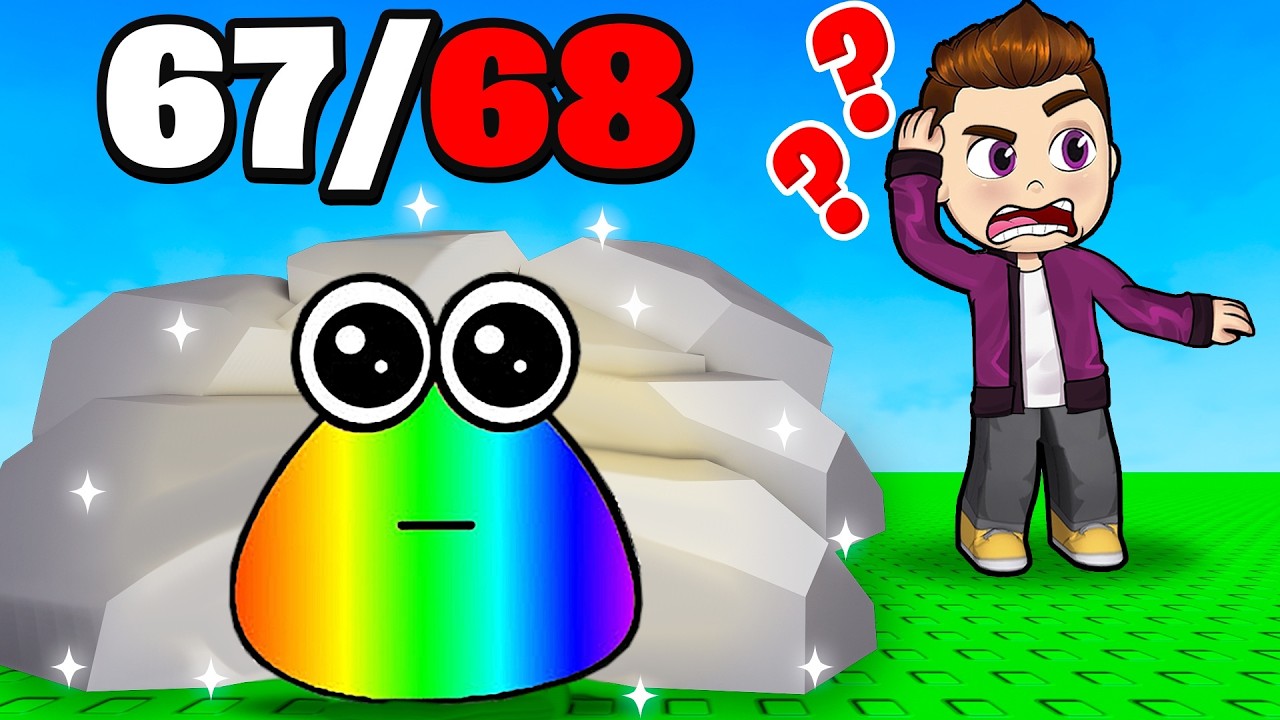 Finde JEDEN Pou in Roblox Find the Pou Poos..