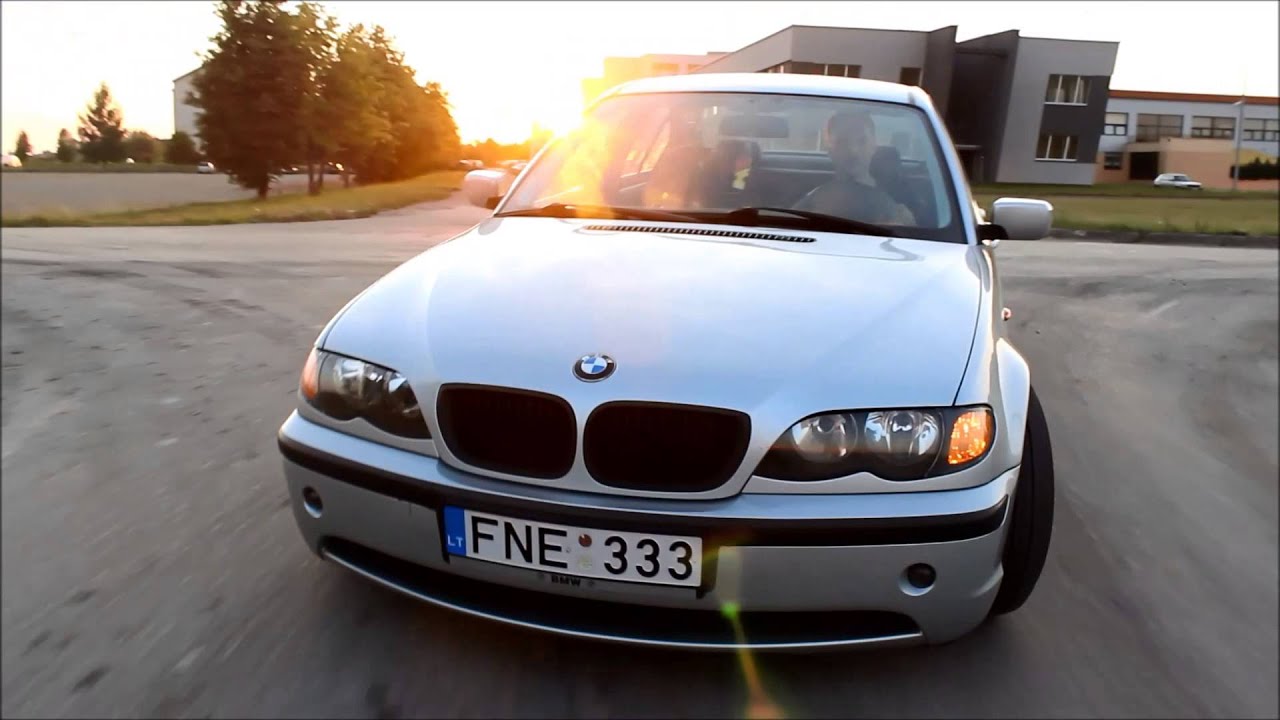 E46 daily stance