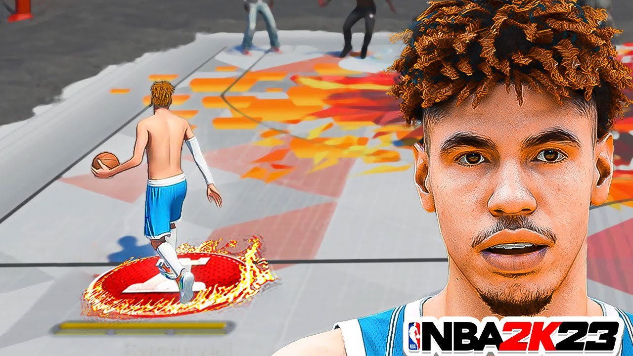 Ламело Болл — это хак в NBA 2k23