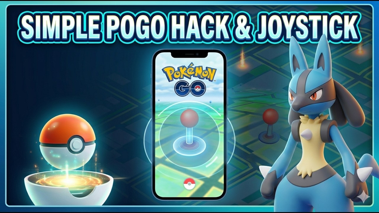 Pokemon GO Hack 2026 🚀 How to Spoof in Pokemon GO (iOS & Android) WORKING