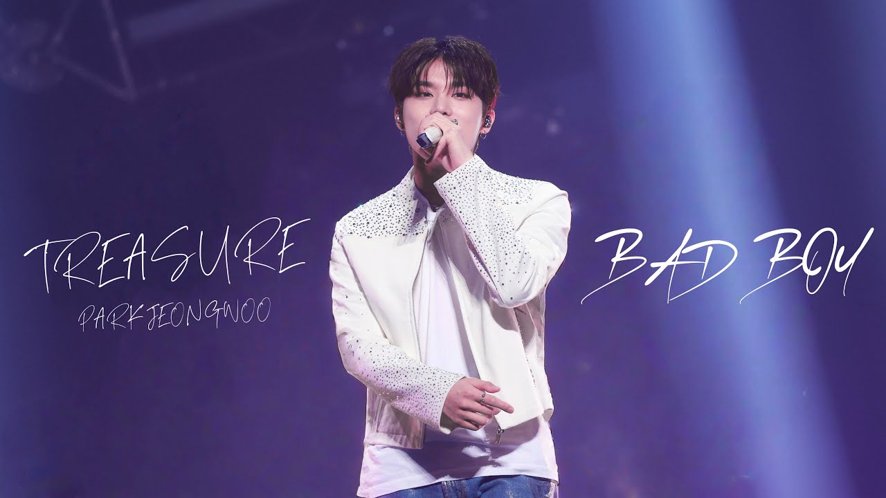 250329 BAD BOY 트레저 박정우 직캠 TREASURE PARKJEONGWOO Fan Cam SPECIAL MOMENT IN SEOUL
