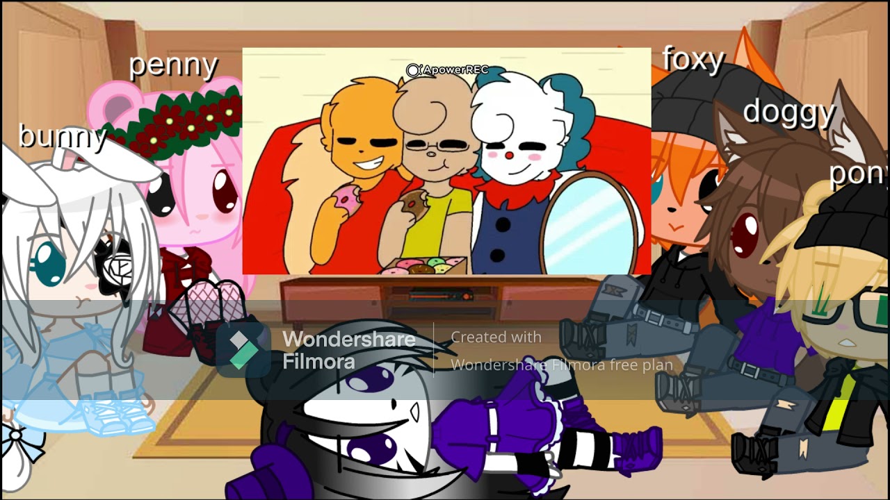 los personajes de piggy reaccionan a sus memes u-u -purple_gacha-leer descripcion