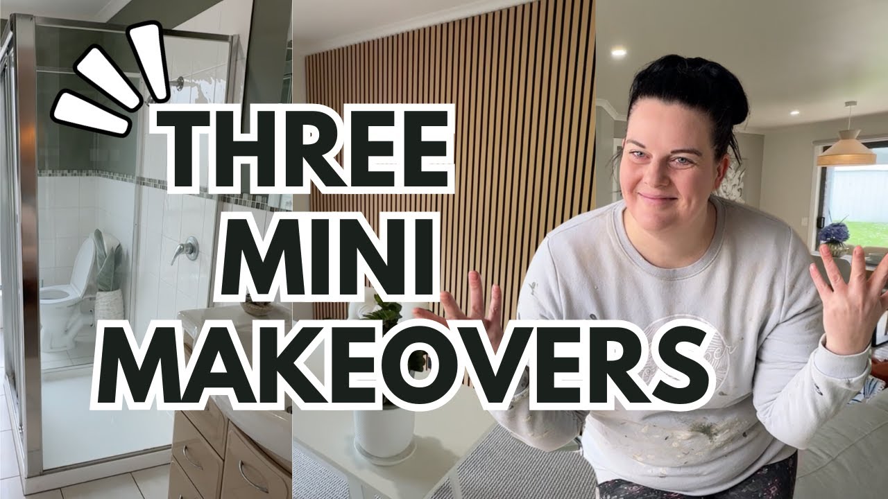 Small Improvements, Big Impact: 3 Stylish Mini Room Makeovers!