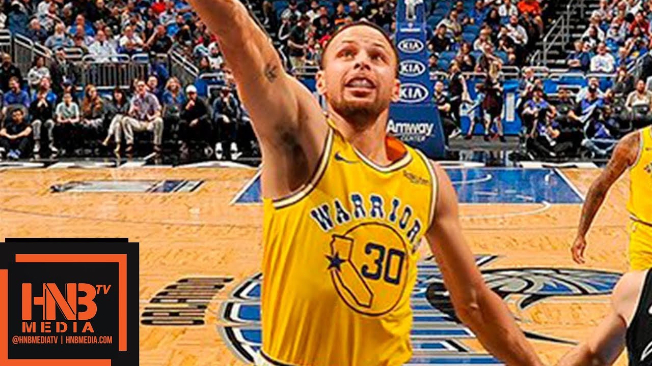Golden State Warriors vs Orlando Magic Full Game Highlights | Feb 28, 2018-19 NBA Season
