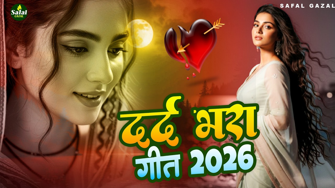 #Bewafai#Gana - तेरे खून में है धोखा | #New Sad #Ghazal | Bewafa Song | Zakhmi Dil