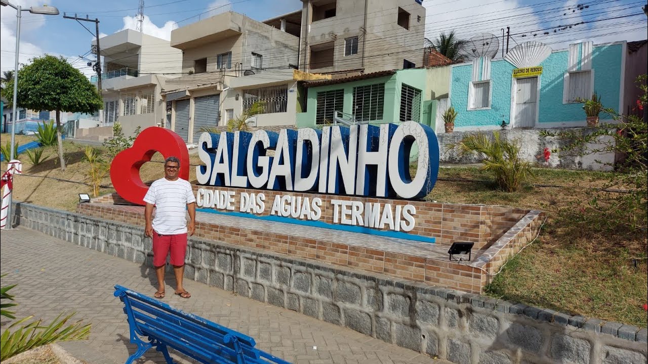 PASSAMOS POR VÁRIAS  CIDADES - PARA CHEGAR  SALGALDINHO PE