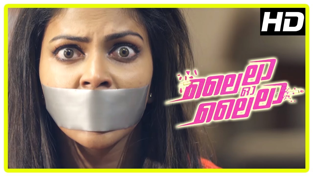 Lailaa O Lailaa Movie Scenes | Mohanlal saves Amala Paul | Sathyaraj