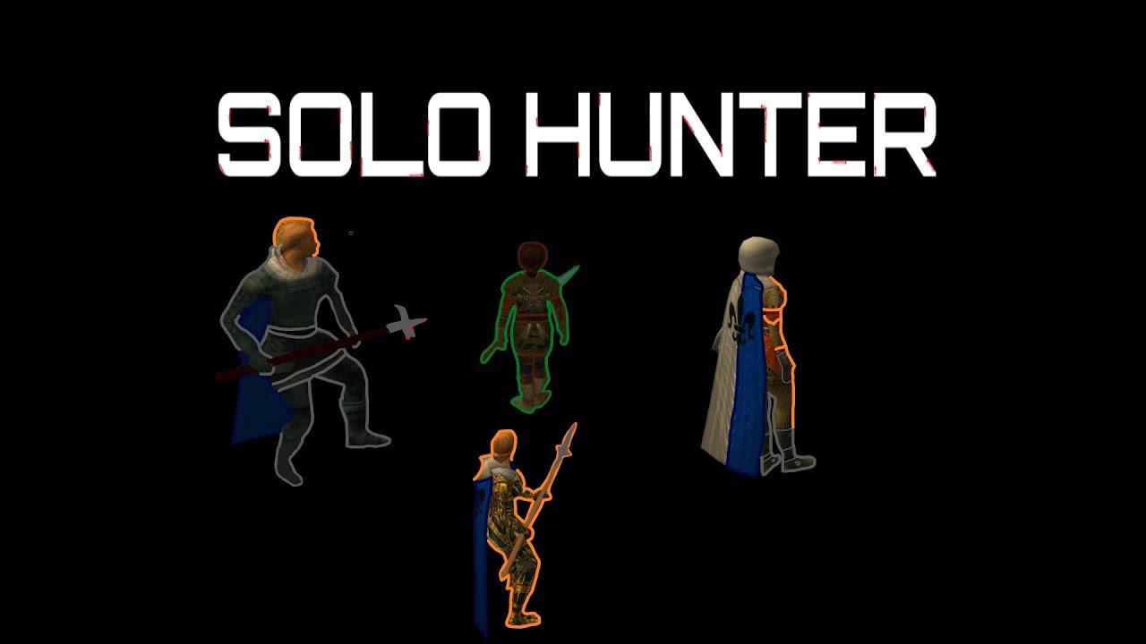 [DAOC-EDEN] SOLO HUNTER #19