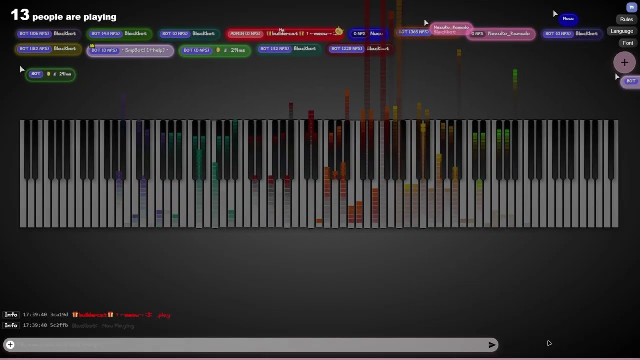 [BLACK MIDI] (I forgot song name)