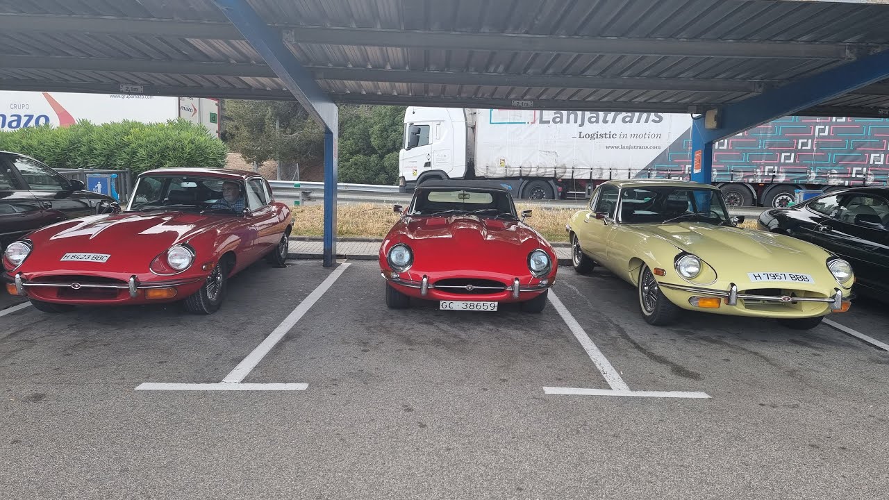 Jaguar Enthusiast Club. Barcelona & Costa Blanca Sections