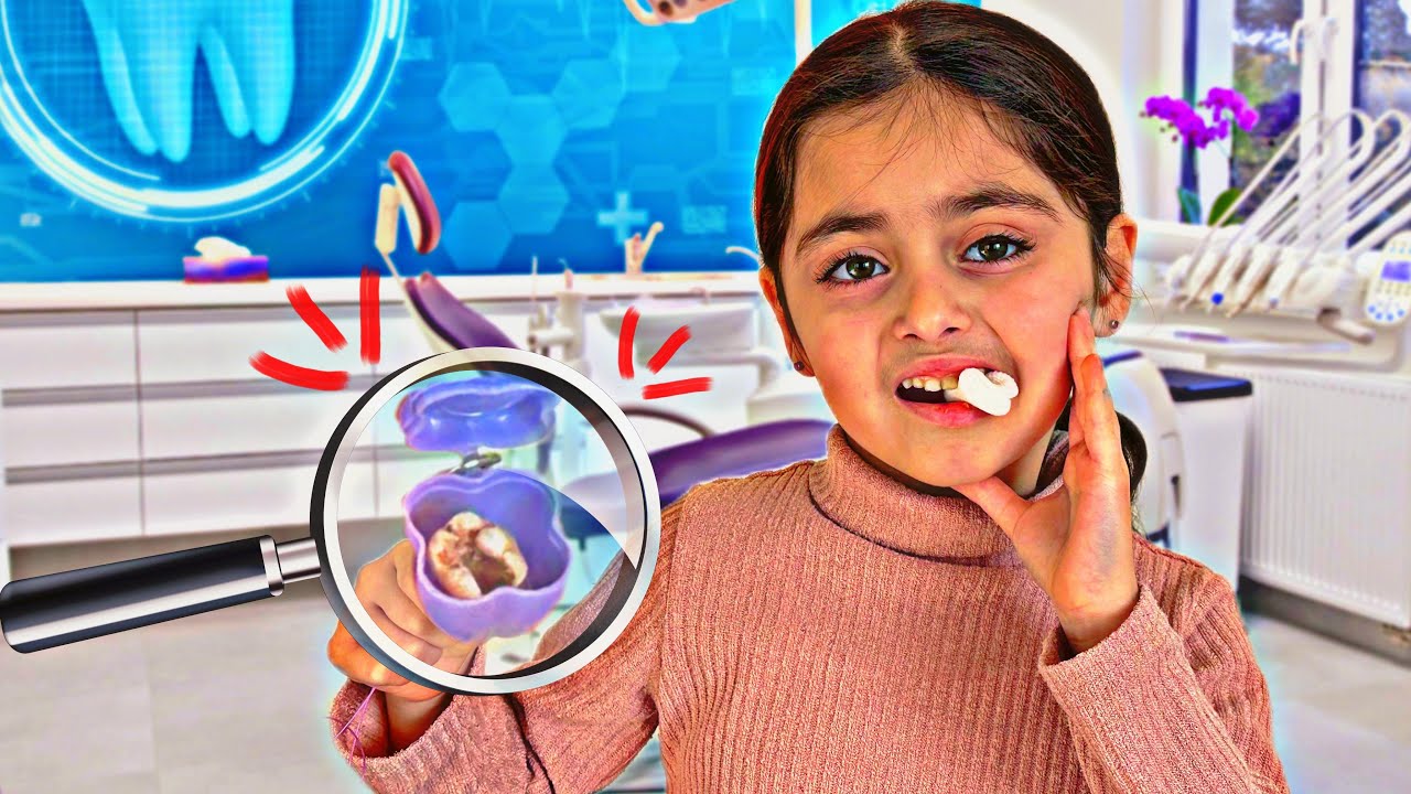 انهيار تالين بالعيادة 😭 قلعنالها ضرسها
