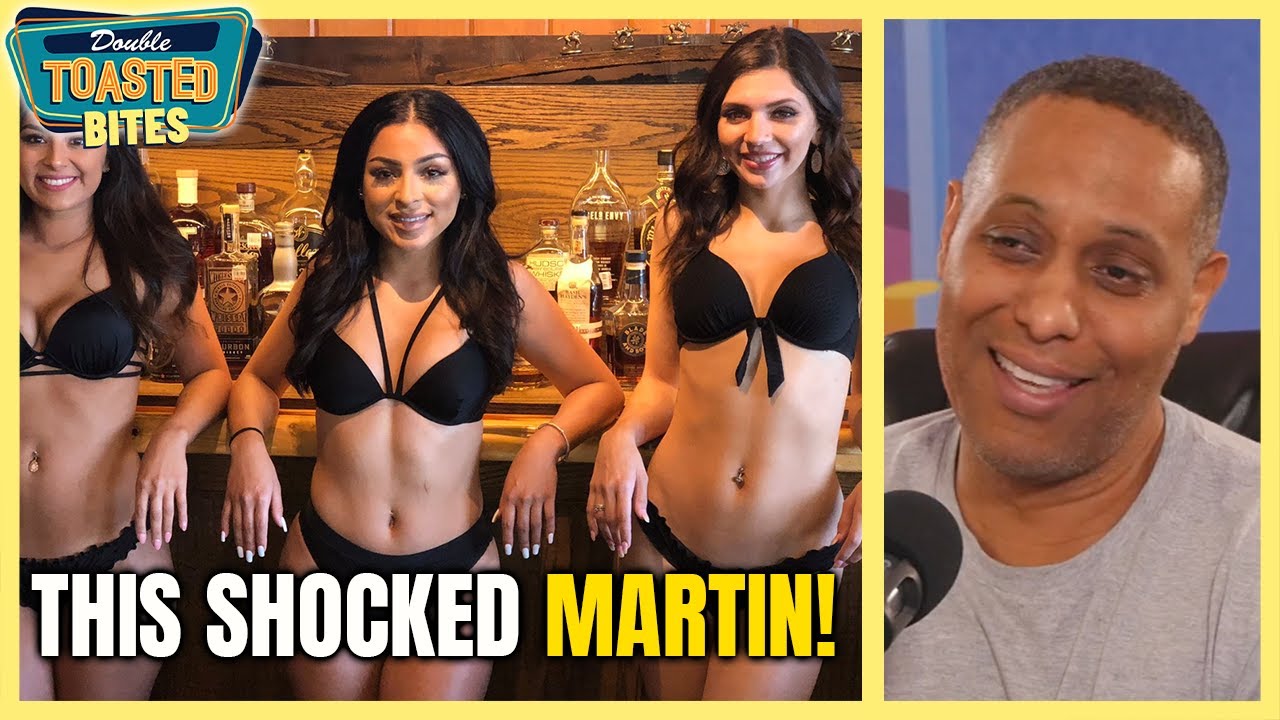 THE RESTAURANT THAT SHOCKED MARTIN | Double Toasted Bites