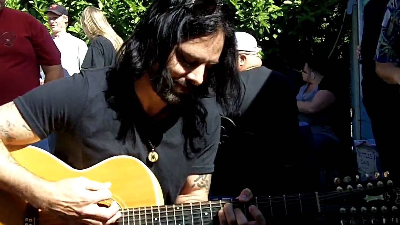 Kristin Bloom films Richie Kotzen's Birthday Gift 4 Jason Becker