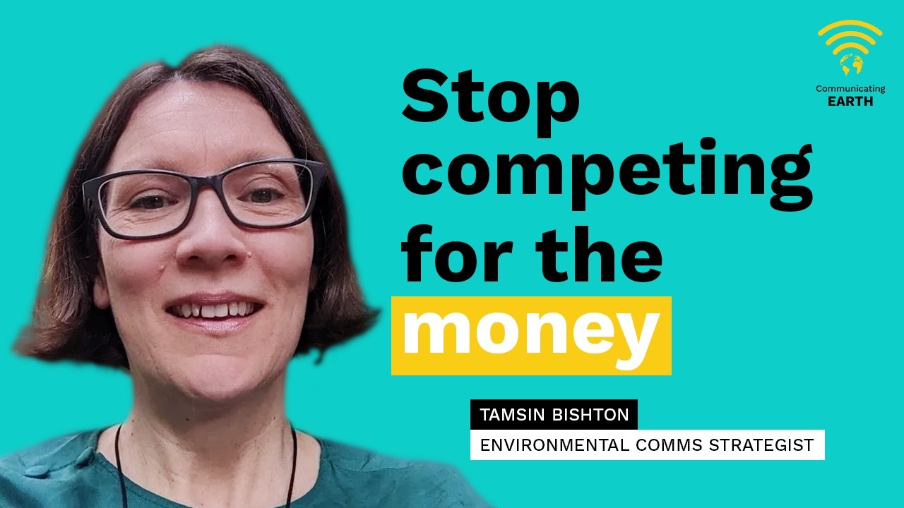 Tamsin Bishton, Head of Communications, Climate Acceptance Studios