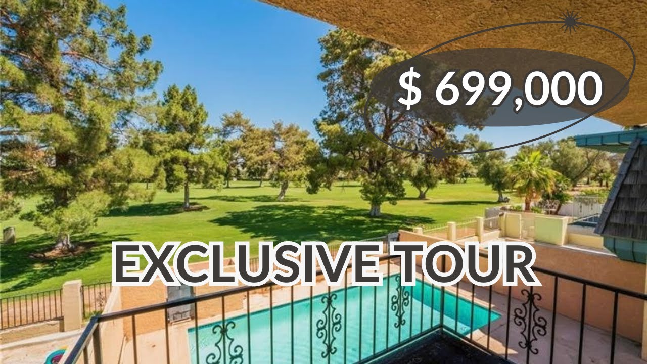 🔥✨What $699,000 Will Buy You in Vegas!🏌️🏡| Remodeled House in Las Vegas Country Club w/ Golf View! 🌟
