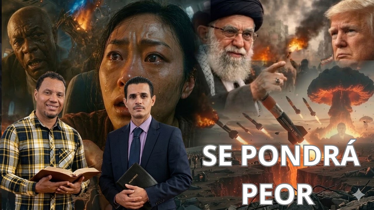 LA  PLANDEMIA FUE EL COMIENZO, ARREGLEN LA VIDA CON DIOS