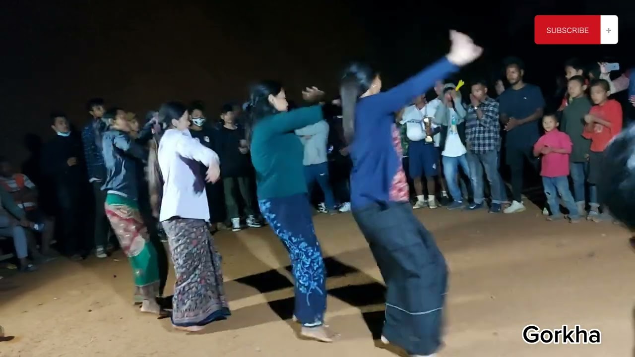 Organic Dance from the village of Maskichap || Magar Ghau || #gorkha #nepal #new
