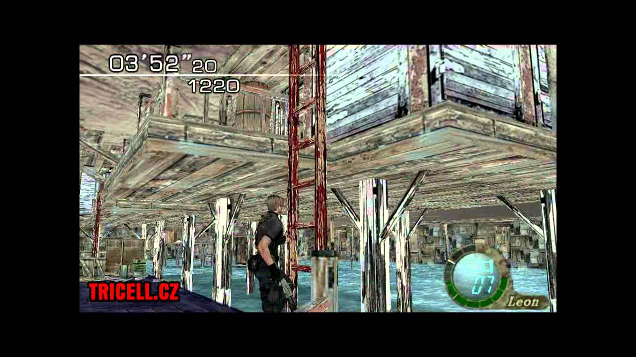 Resident Evil 4 - double chainsaw Ganado