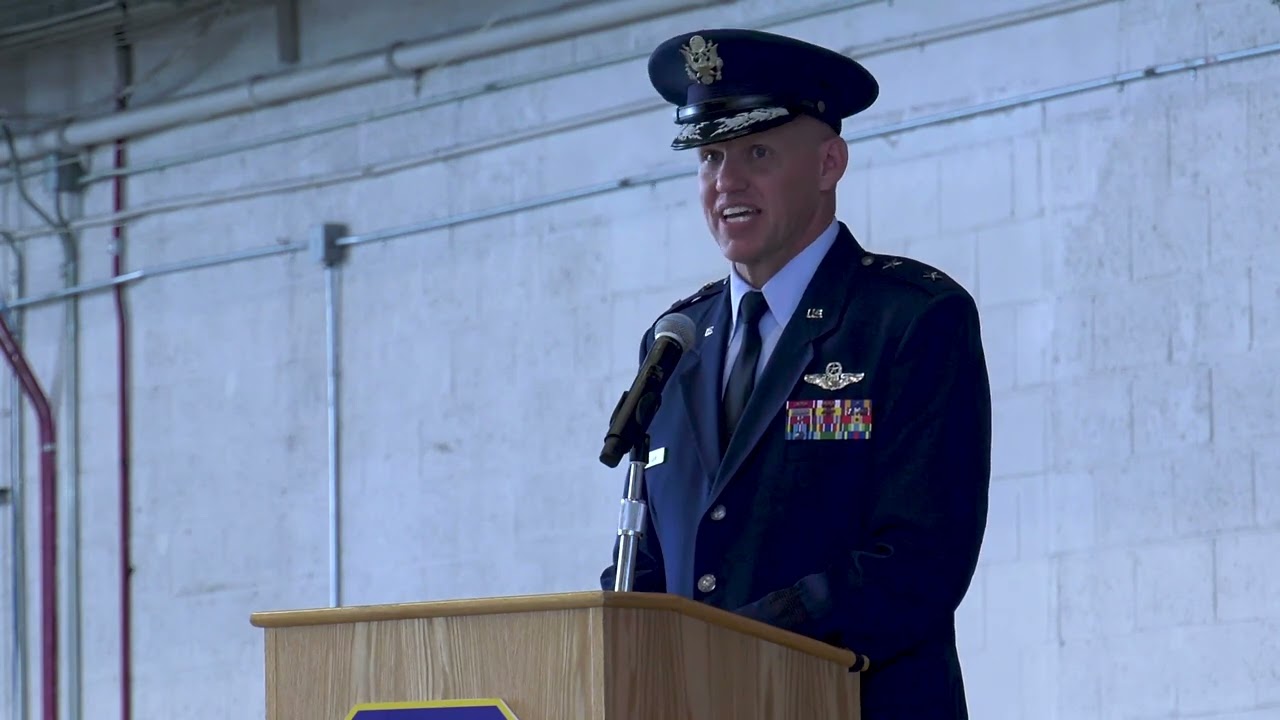 96th Test Wing Change of Command - June 30, 2022