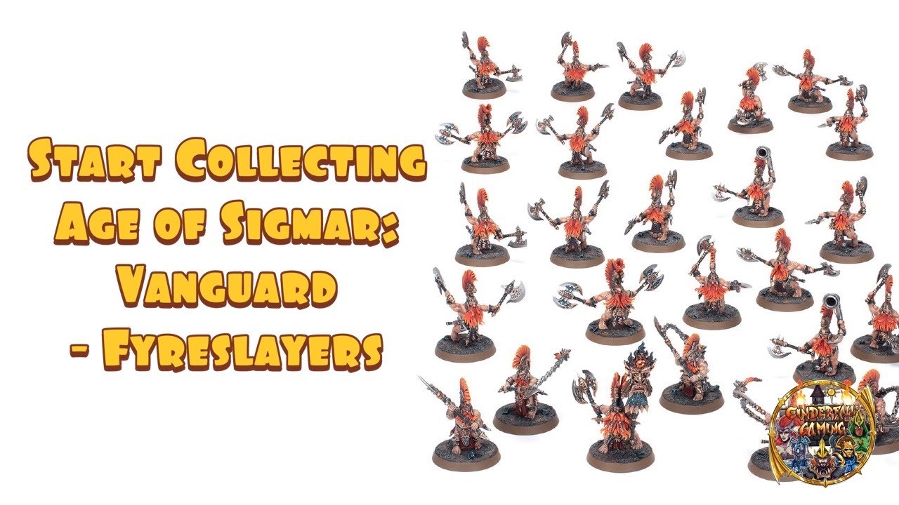 Start Collecting Age of Sigmar 3rd Edition: Vanguard - Fyreslayers