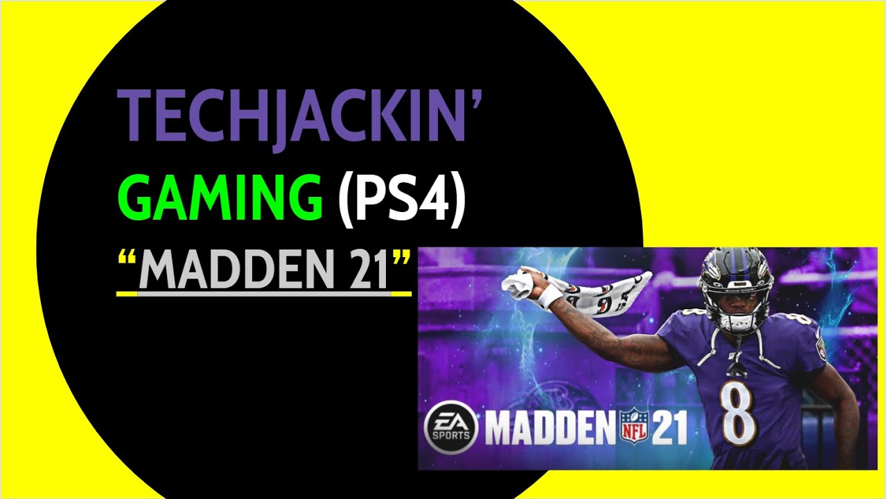 Madden 21 Early Access PS4 PRO Gameplay