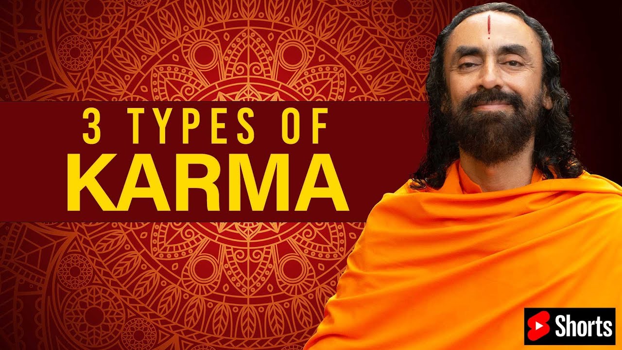 The 3 Types Of KARMA | PAY ATTENTION | Swami Mukundananda #Shorts
