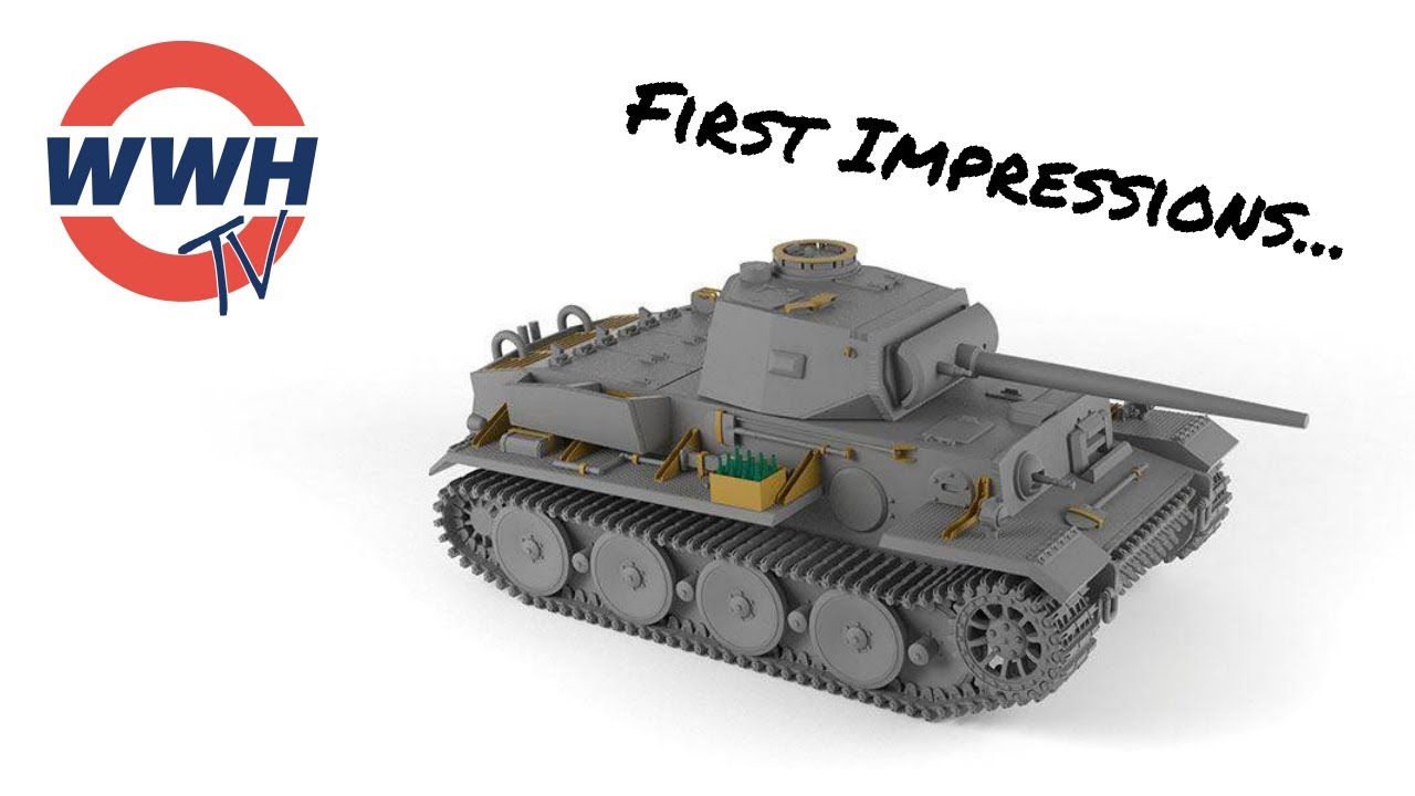 Armory Model's 1/72 VK 36.01 Heavy Tank