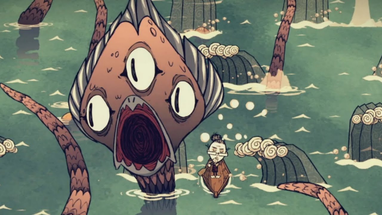 Quacken World Record Speedrun - 3:11 (Don't Starve Shipwrecked)
