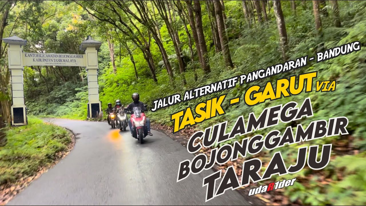 Jalur Alternatif Cipatujah - Cikajang via Bojonggambir - Taraju | View Keren, Jalan Mulus…