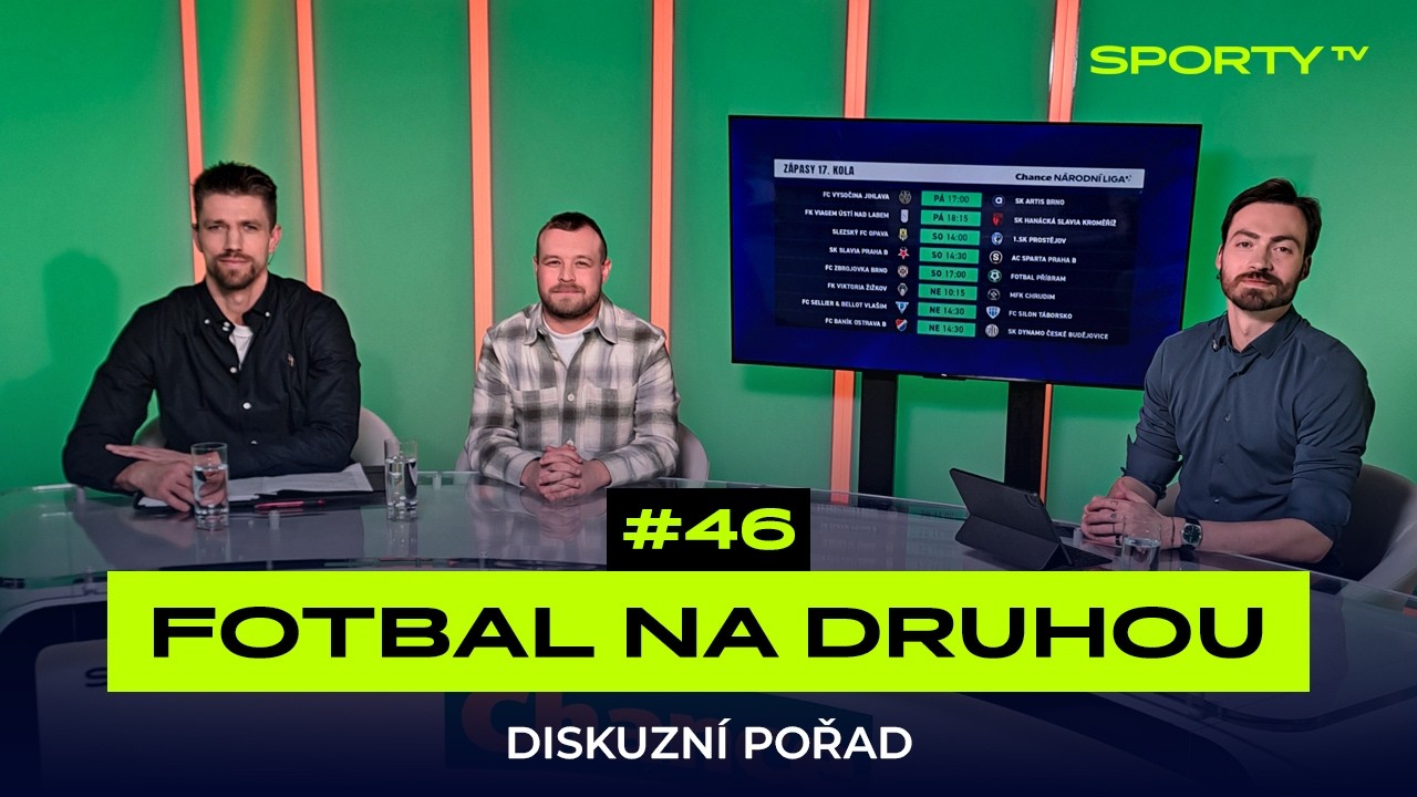 Fotbal na druhou #46 | Preview před startem jarní části Chance Národní Ligy